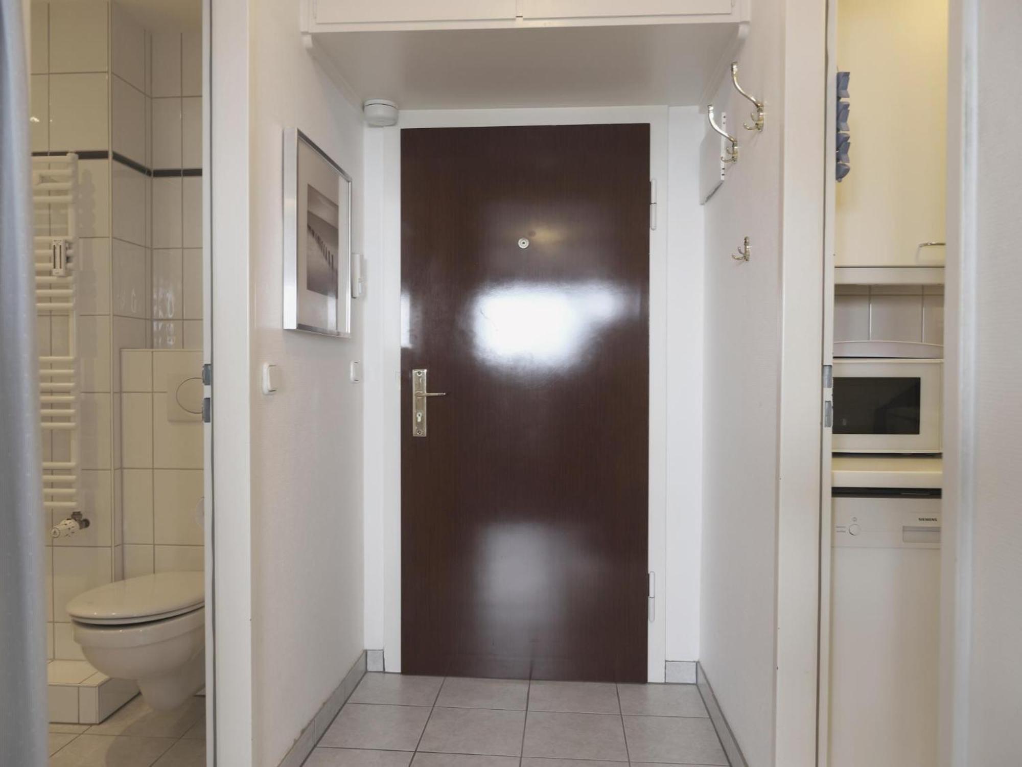 Strandnahe Ferienwohnung, Zentral Gelegen, Ost-Balkon, Andreas Dirks-Str. 2 Вестерланд Экстерьер фото