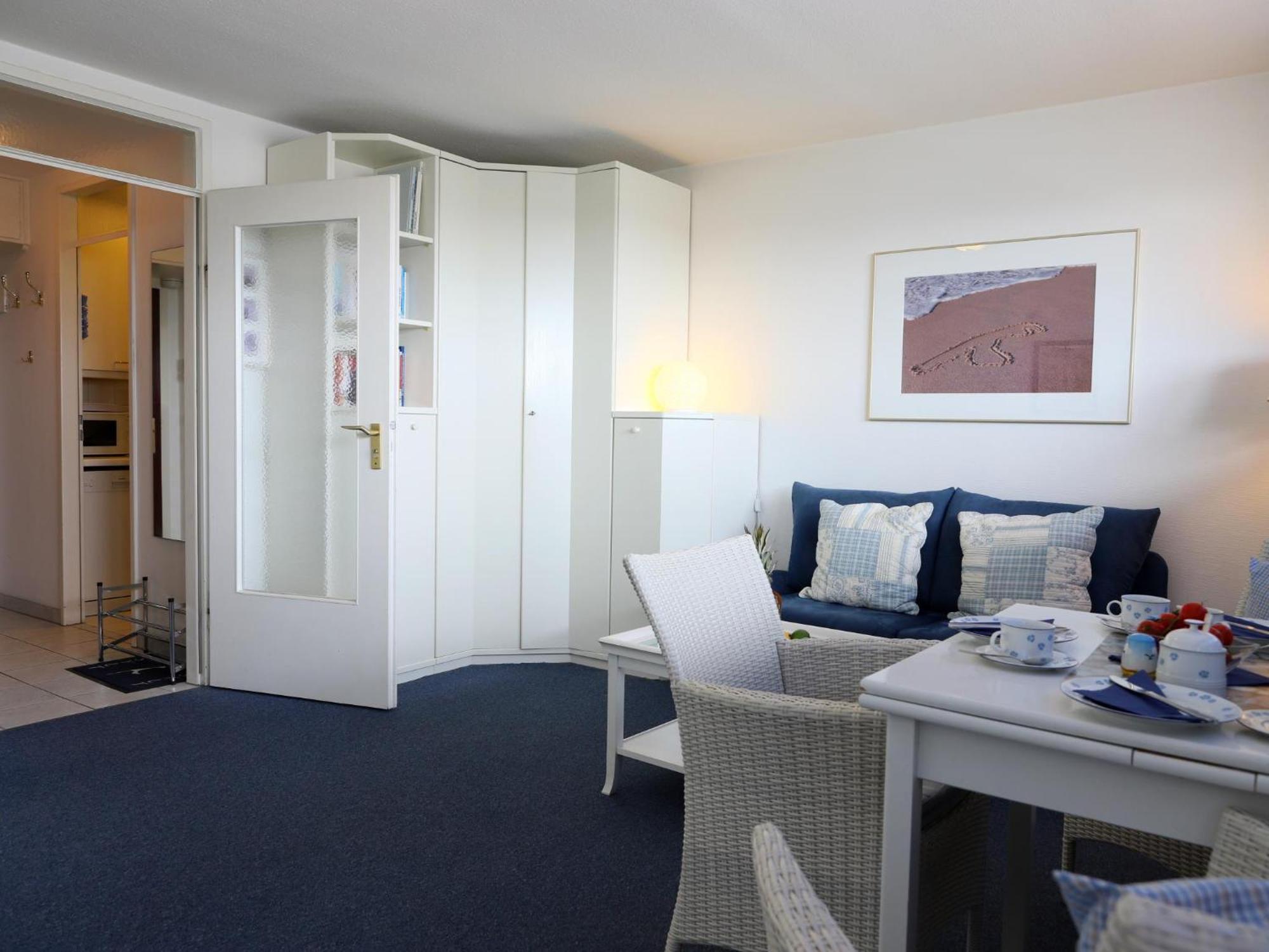 Strandnahe Ferienwohnung, Zentral Gelegen, Ost-Balkon, Andreas Dirks-Str. 2 Вестерланд Экстерьер фото