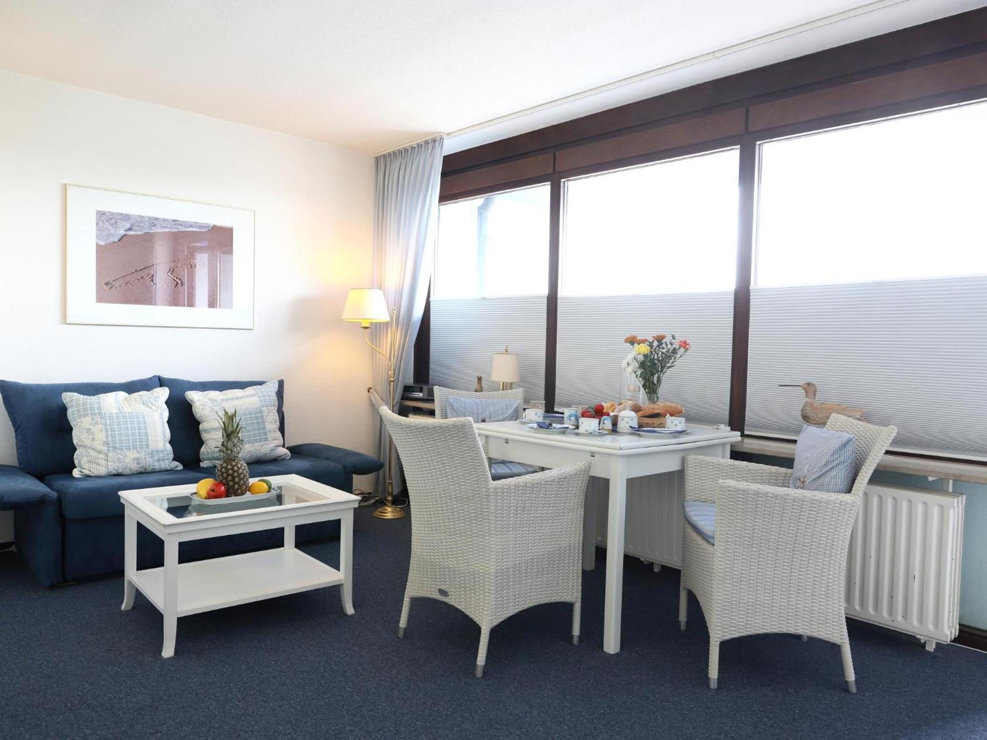 Strandnahe Ferienwohnung, Zentral Gelegen, Ost-Balkon, Andreas Dirks-Str. 2 Вестерланд Экстерьер фото
