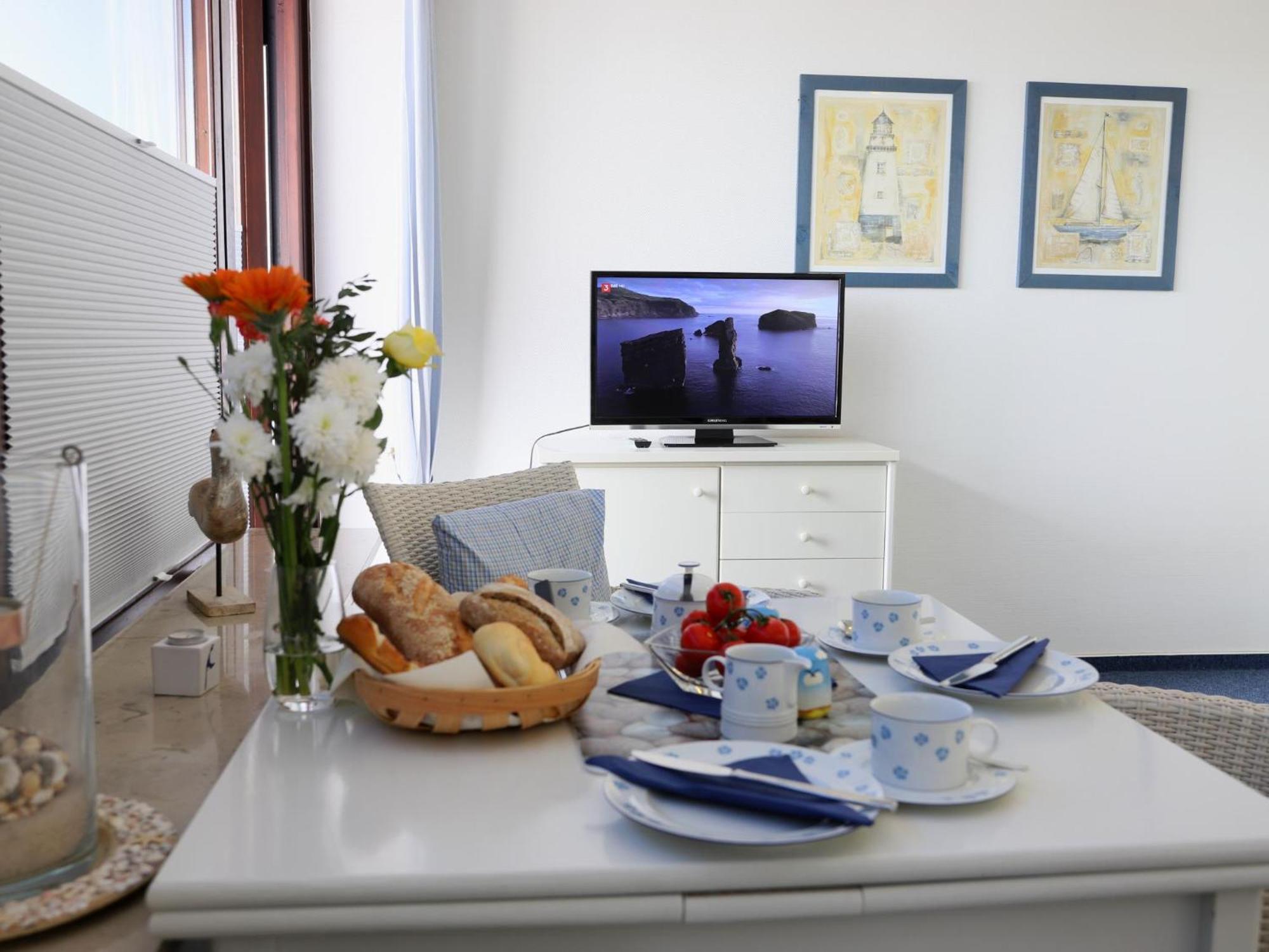 Strandnahe Ferienwohnung, Zentral Gelegen, Ost-Balkon, Andreas Dirks-Str. 2 Вестерланд Экстерьер фото